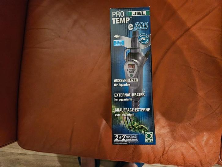 JBL externe verwarming  (eventueel te koop met pomp(en), Dieren en Toebehoren, Vissen | Aquaria en Toebehoren, Nieuw, Verlichting of Verwarming