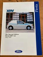Ford Fiesta XRV (05-1992, Ophalen of Verzenden, Zo goed als nieuw, Ford