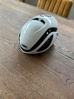 Abus gamechanger wit, Fietsen en Brommers, Fietsaccessoires | Fietshelmen, Ophalen of Verzenden, Zo goed als nieuw, M