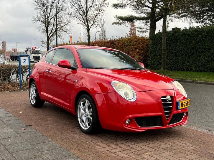 Alfa Romeo MiTo 1.4 T Progression * 155PK! | GOED ONDERHOUDE, Auto's, Alfa Romeo, Bedrijf, Te koop, MiTo, ABS, Airbags, Airconditioning