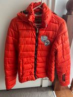 Ski jas, Ophalen of Verzenden, Zo goed als nieuw, Maat 36 (S), Oranje