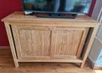 Teak tv-meubel/dressoir, Huis en Inrichting, Kasten | Dressoirs, Ophalen, Gebruikt, 100 tot 150 cm, Teakhout