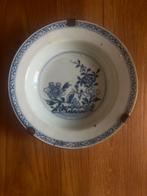 Chinees porseleinen bordje-blauw/wit - 16,5 cm - zeer mooi, Ophalen of Verzenden