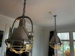 Metalen eettafel lampen, Huis en Inrichting, Ophalen, Zo goed als nieuw