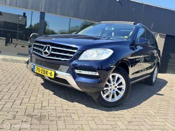Mercedes M-klasse 250 BlueTEC PANO | CAMERA | TRKHAAK beschikbaar voor biedingen
