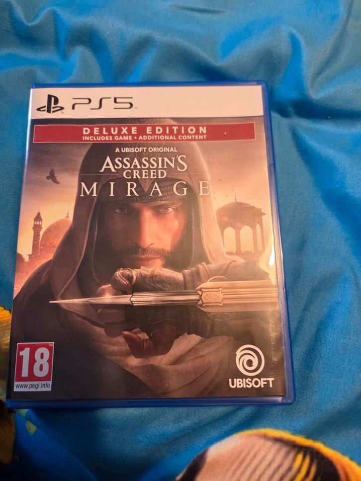 Assassin's Creed Mirage PS5 - Nieuwstaat!, Spelcomputers en Games, Games | Sony PlayStation 5, Ophalen of Verzenden