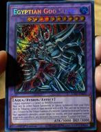 Yu-Gi-Oh! Egyptian God Slime RA01 1st Ed M/NM !, Hobby en Vrije tijd, Verzamelkaartspellen | Yu-gi-Oh!, Verzenden, Zo goed als nieuw
