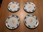 4x gebruikt diner plat bord. Jacks farm. Wood en sons., Huis en Inrichting, Keuken | Servies, Ophalen of Verzenden, Zo goed als nieuw