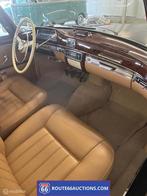 Mercedes-Benz 220S cabriolet | 1958 | Route 66 Auctions, Overige carrosserieën, Zwart, Mercedes-Benz, Bedrijf