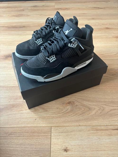 Jordan 4 Black SE Maat 42 nog in top conditie, Kleding | Heren, Schoenen, Nieuw, Sneakers of Gympen, Zwart, Ophalen of Verzenden