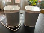 Sonos Play:1 set van twee speakers, Ophalen, Zo goed als nieuw, Sonos, Minder dan 60 watt