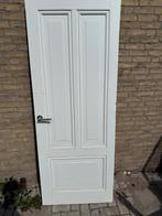 Massieve volspaan paneeldeur, 80 tot 100 cm, Binnendeur, Ophalen of Verzenden, Zo goed als nieuw