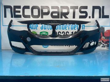 BMW 3 SERIE GT F34 M PAKKET BUMPER ORIGINEEL ALLES LEVERBAAR beschikbaar voor biedingen