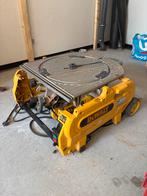 DeWalt Zaagtafel + Afkortzaag Combi, Doe-het-zelf en Verbouw, Gereedschap | Zaagmachines, Ophalen, Gebruikt, 70 mm of meer, Afkortzaag