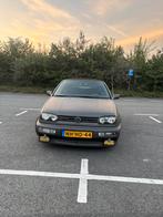 Volkswagen Golf 1.8 Cabriolet 55KW E2 1996 Blauw, Auto's, Volkswagen, Voorwielaandrijving, 74 pk, Cabriolet, Origineel Nederlands