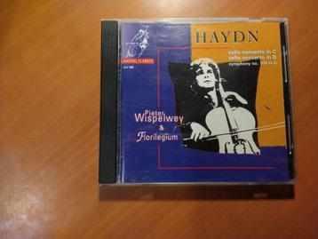 CD Peter Wispelwey en Florigium - Haydn beschikbaar voor biedingen