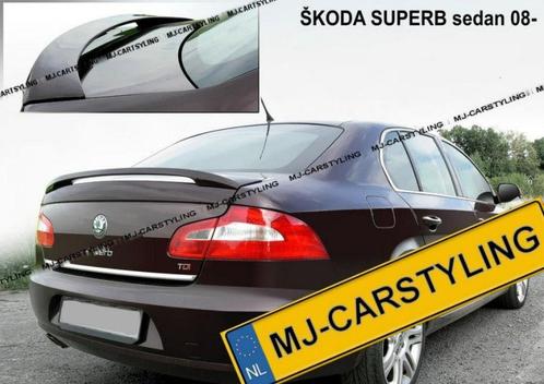 Skoda Superb '08 - Achterklep spoiler, Auto diversen, Tuning en Styling, Ophalen of Verzenden