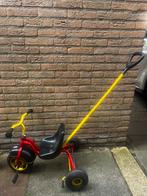 Driewieler met duwstang, Fietsen en Brommers, Fietsen | Kinderfietsjes, Ophalen, Gebruikt, Minder dan 16 inch