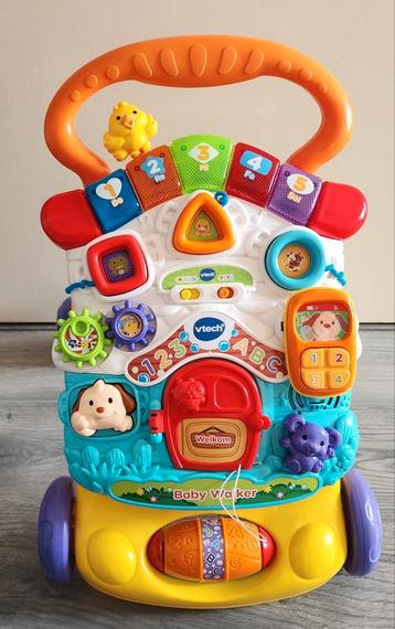 Vtech loopwagen / babywalker beschikbaar voor biedingen