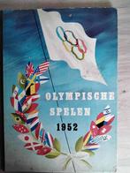 Douwe Egberts plaatjesalbum,  Olympische Spelen 1952, Boeken, Boekenweekgeschenken, Gelezen, Ophalen of Verzenden