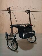 Rehasense Explorer Outdoor M rollator incl Servicebeurt ZGAN, Diversen, Rollators, Ophalen of Verzenden, Opvouwbaar, MOBIZORG