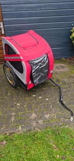 Flamingo Doggy Liner hondenfietskar middelgrote rassen, Dieren en Toebehoren, Ophalen, Gebruikt, Straat, Flamingo@flamingo.nl