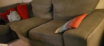 Gratis af te halen; Ikea Kivik Hoekbank 4-persoons - afbeelding 2