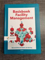 Basisboek facility Management 3e druk, Boeken, Studieboeken en Cursussen, Ophalen of Verzenden, Beta, Zo goed als nieuw, HBO