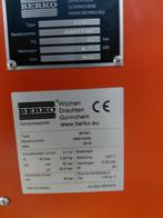 Schroef compressor BERKO, Doe-het-zelf en Verbouw, Compressors, 100 liter of meer, Ophalen, Zo goed als nieuw, 800 liter/min of meer