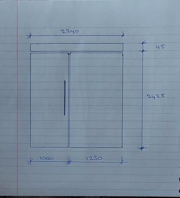 Taatsdeuren glas rvs dorma beschikbaar voor biedingen