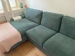 Beautiful turquoise couch, Huis en Inrichting, Banken | Complete zithoeken, Ophalen, Zo goed als nieuw