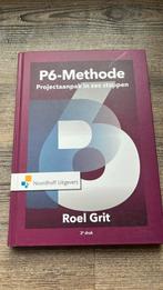 Roel Grit - Projectaanpak in zes stappen, Ophalen of Verzenden, Zo goed als nieuw, Roel Grit