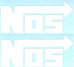 NOS, Nitrous Oxide Systems sticker set #10, Verzenden