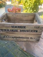 Houten krat Oranjeboom, Huis en Inrichting, Woonaccessoires | Kisten, Ophalen, Gebruikt, Minder dan 50 cm