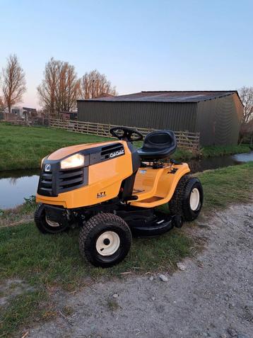 Cub cadet lt 1 15pk zo goed als nieuw!✅️ beschikbaar voor biedingen