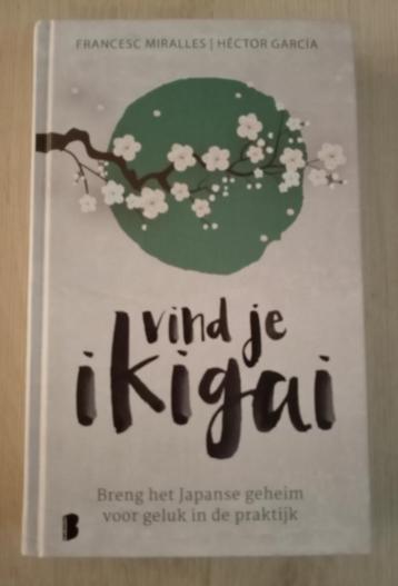 Vind je Ikigai (boek) beschikbaar voor biedingen