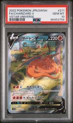 Pokemon Charizard V SAR Vstar Universe Japanese - PSA 10, Ophalen of Verzenden, Nieuw, Losse kaart, Foil