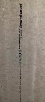 3 stuks Gyproc Rigidur Gipsvezelplaat - Stoot- en Krasvast, 60 cm of meer, Overige typen, Nieuw, Ophalen of Verzenden