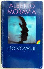 Alberto Moravia - De voyeur, Ophalen of Verzenden, Gelezen, Europa overig