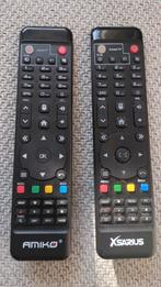 Xsarius & Amiko Afstandsbediening - Nieuwstaat, Ophalen of Verzenden, Gebruikt, Origineel, Tv