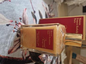 Nieuw 200ml. Baccarat Rouge 540 sparkling oil.  beschikbaar voor biedingen