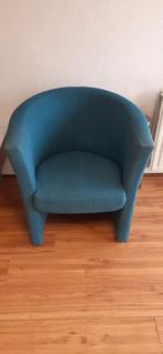 2 fauteuils, Huis en Inrichting, Stof, 75 tot 100 cm, Zo goed als nieuw, 50 tot 75 cm