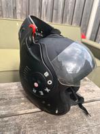 ROOF Boxer motorhelm - matzwart S/M (57) - klein defect, Overige merken, M, Systeemhelm, Heren