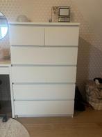 IKEA MALM ladekast, Huis en Inrichting, Kasten | Ladekasten, Ophalen, Gebruikt, 5 laden of meer, 100 tot 150 cm