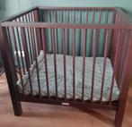 Bobita box met Little Dutch boxkleed, Kinderen en Baby's, Boxen, Ophalen of Verzenden, Zo goed als nieuw, Vierkant, Boxkleed