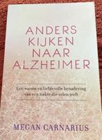 Anders kijken naar Alzheimer, Megan Carnarius, Verzenden, Zo goed als nieuw, Gezondheid en Conditie