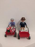 Playmobil grootouders met rollator, opa en oma, Kinderen en Baby's, Speelgoed | Playmobil, Nieuw, Complete set, Ophalen of Verzenden