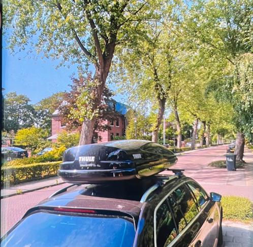 Thule atlantis 900 te huur, Auto diversen, Dakkoffers, Zo goed als nieuw, Ophalen