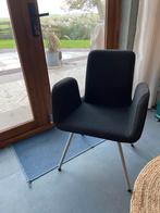Eetkamerstoelen 5x van Ikea, antraciet, Huis en Inrichting, Stoelen, Ophalen, Gebruikt, Metaal, Grijs