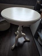 Wijntafel / bijzettafel, Ophalen, Minder dan 55 cm, Rond, Zo goed als nieuw